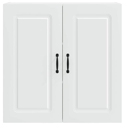 vidaXL Küchenschrank Kalmar Weiß 80 x 31 x 80 cm Holzwerkstoff