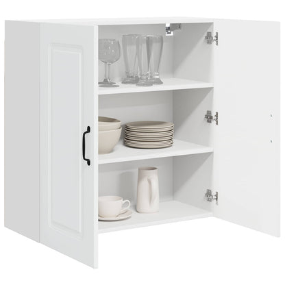vidaXL Küchenschrank Kalmar Weiß 80 x 31 x 80 cm Holzwerkstoff