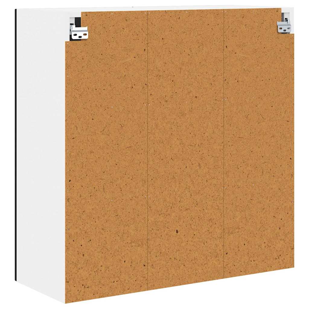 vidaXL Küchenschrank Kalmar Schwarz 80 x 31 x 80 cm Holzwerkstoff