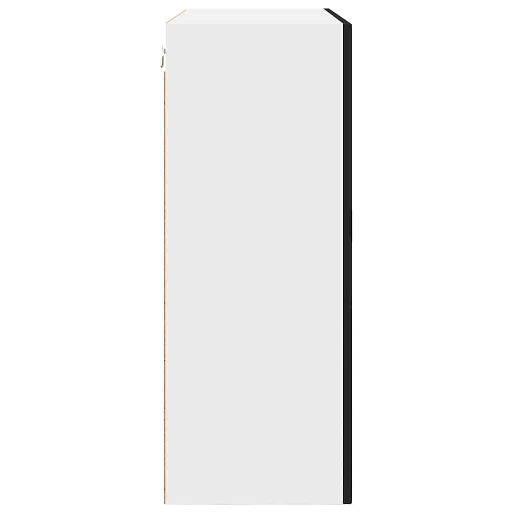 vidaXL Küchenschrank Kalmar Schwarz 80 x 31 x 80 cm Holzwerkstoff