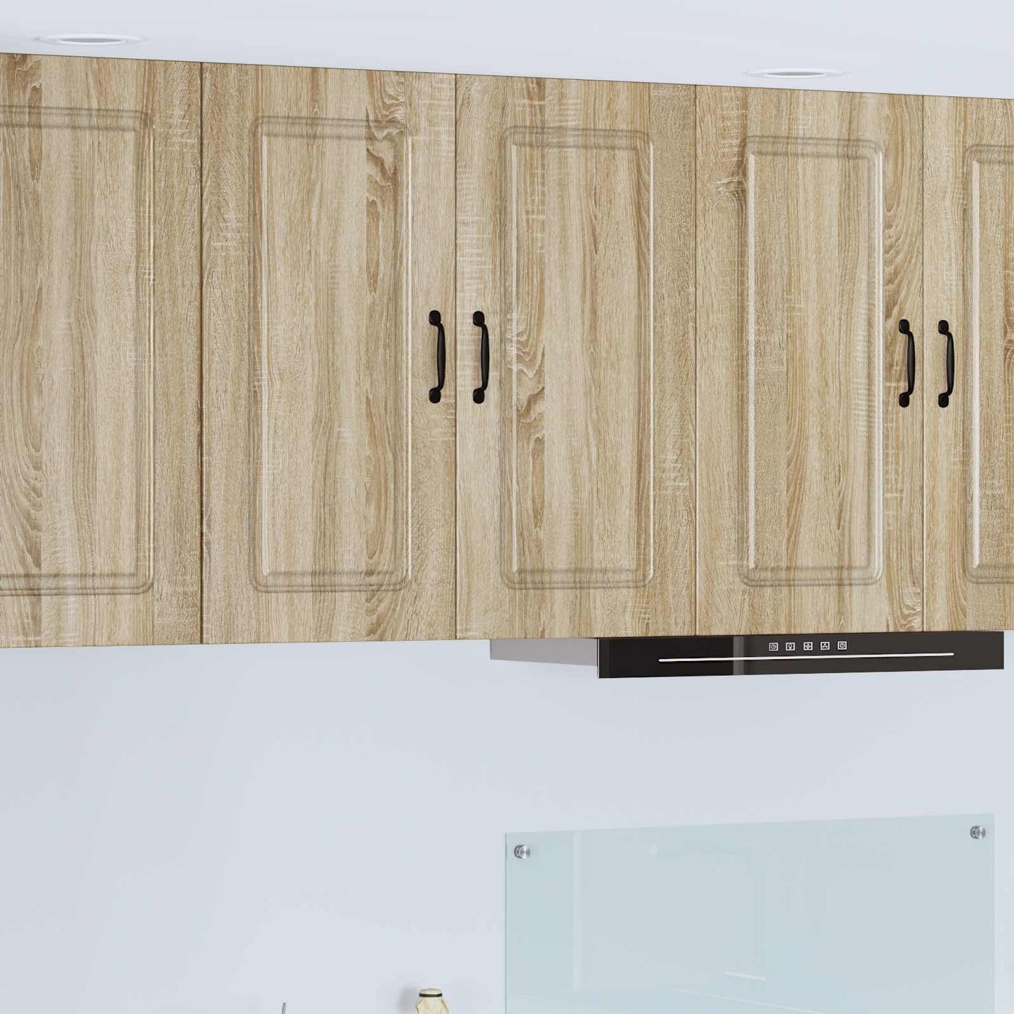 Küchenschrank Kalmar Sonoma-Eiche 80 x 31 x 80 cm Holzwerkstoff