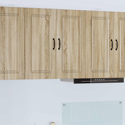 Küchenschrank Kalmar Sonoma-Eiche 80 x 31 x 80 cm Holzwerkstoff