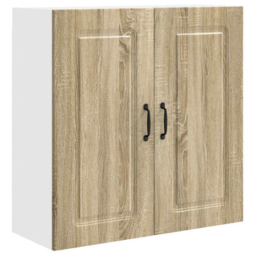 vidaXL Küchenschrank Kalmar Sonoma-Eiche 80 x 31 x 80 cm Holzwerkstoff