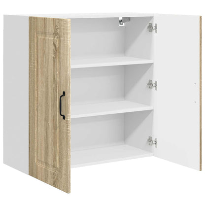 Küchenschrank Kalmar Sonoma-Eiche 80 x 31 x 80 cm Holzwerkstoff