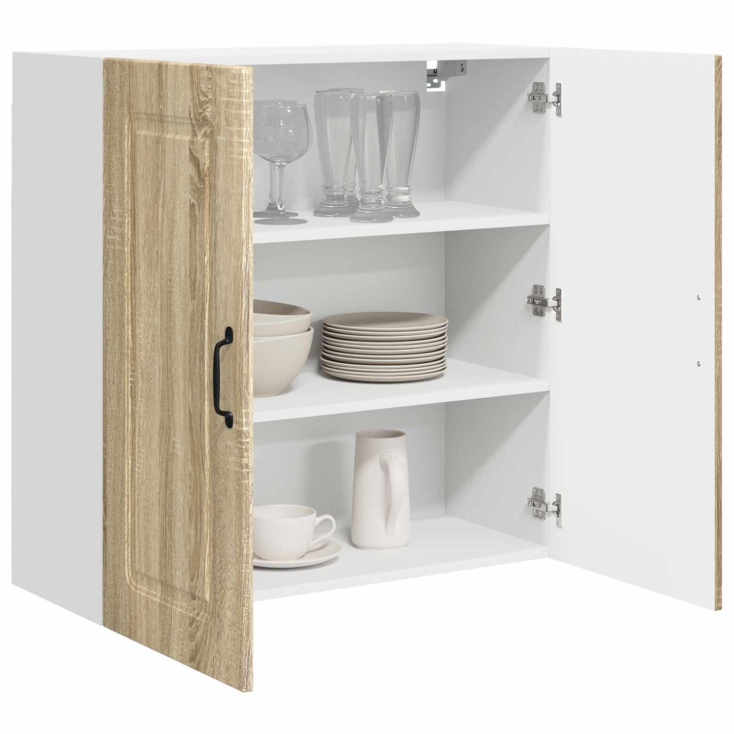 Küchenschrank Kalmar Sonoma-Eiche 80 x 31 x 80 cm Holzwerkstoff