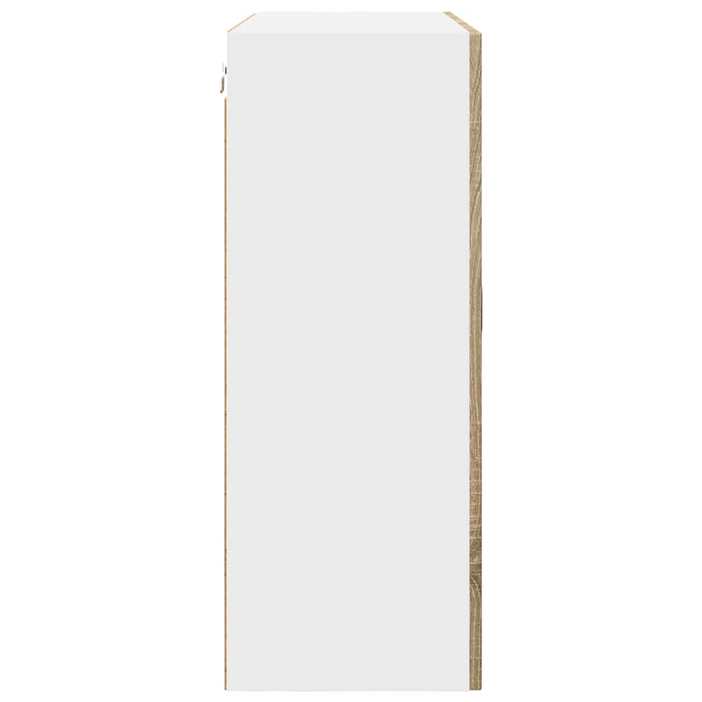 Küchenschrank Kalmar Sonoma-Eiche 80 x 31 x 80 cm Holzwerkstoff