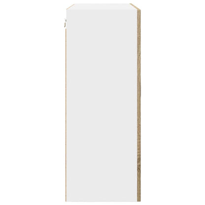 Küchenschrank Kalmar Sonoma-Eiche 80 x 31 x 80 cm Holzwerkstoff