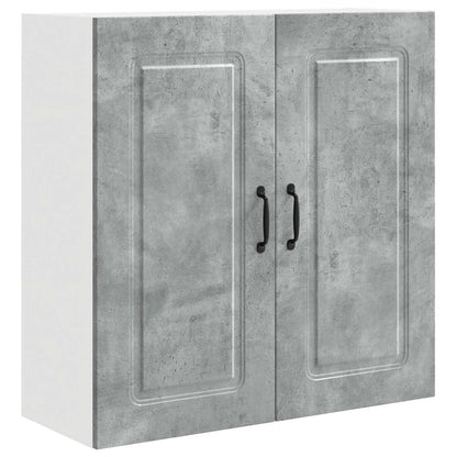 vidaXL Küchenschrank Kalmar Beton Grau 80 x 31 x 80 cm Holzwerkstoff