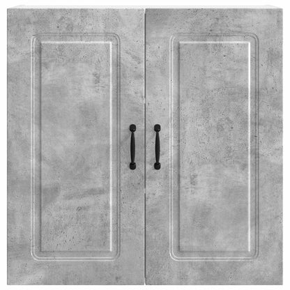 vidaXL Küchenschrank Kalmar Beton Grau 80 x 31 x 80 cm Holzwerkstoff