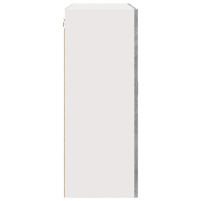 vidaXL Küchenschrank Kalmar Beton Grau 80 x 31 x 80 cm Holzwerkstoff
