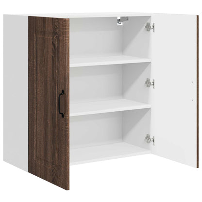 Küchenschrank Kalmar Braun Eichen-Optik 80 x 31 x 80 cm