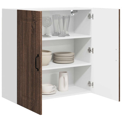 Küchenschrank Kalmar Braun Eichen-Optik 80 x 31 x 80 cm