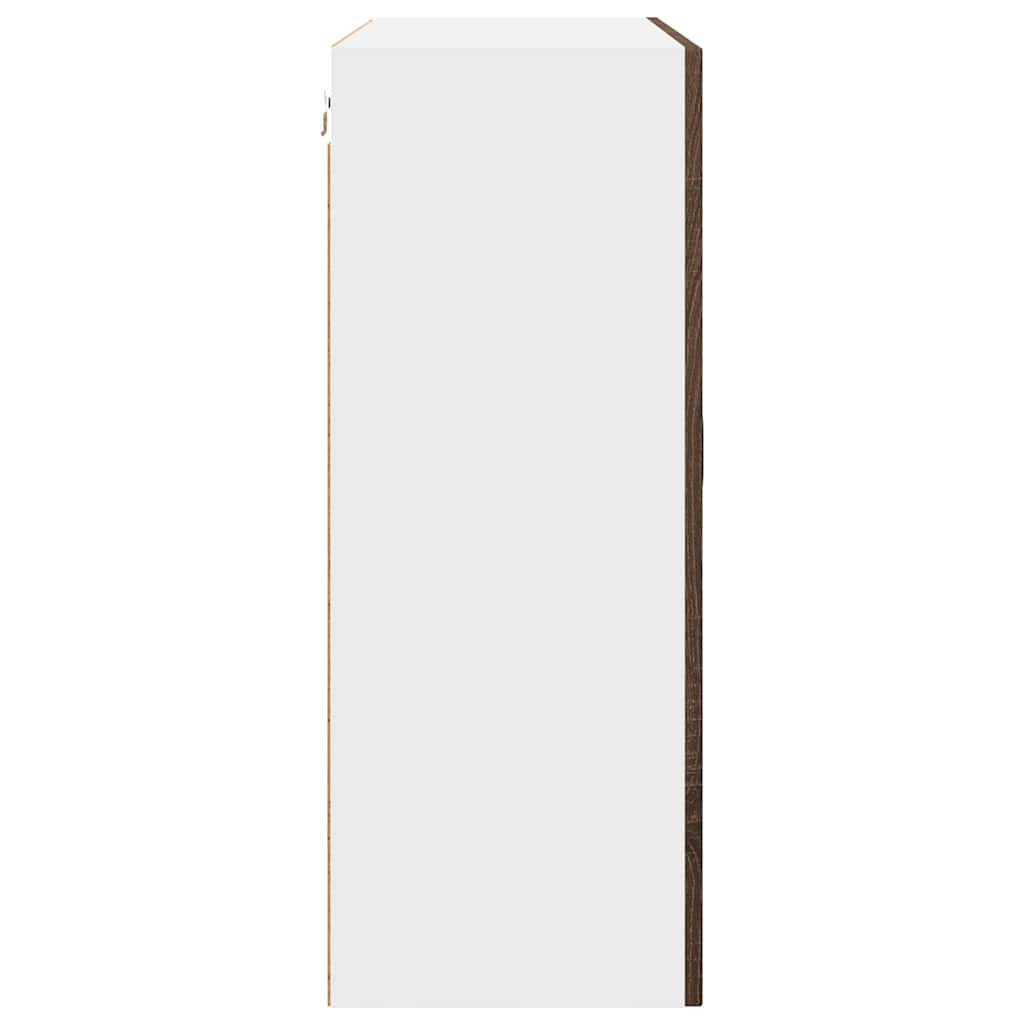 Küchenschrank Kalmar Braun Eichen-Optik 80 x 31 x 80 cm