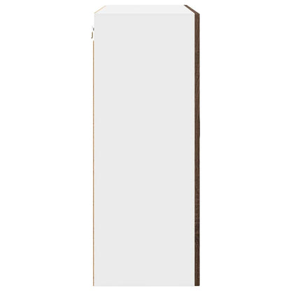 Küchenschrank Kalmar Braun Eichen-Optik 80 x 31 x 80 cm