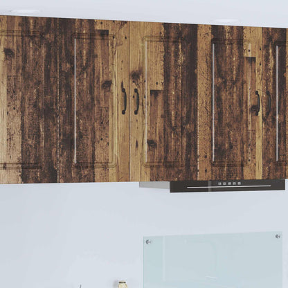 vidaXL Küchenschrank Kalmar Altholz 80 x 31 x 80 cm Holzwerkstoff
