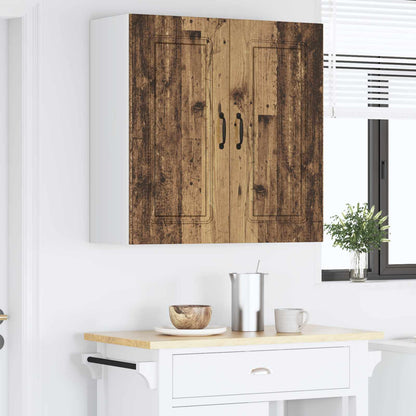 vidaXL Küchenschrank Kalmar Altholz 80 x 31 x 80 cm Holzwerkstoff