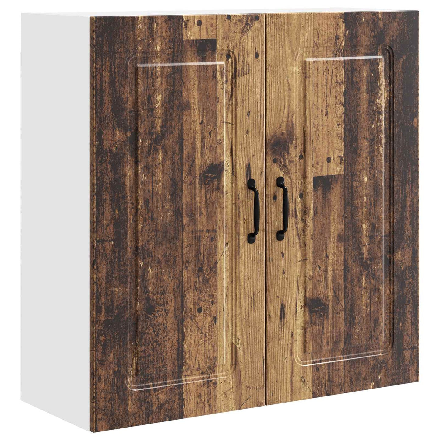 vidaXL Küchenschrank Kalmar Altholz 80 x 31 x 80 cm Holzwerkstoff