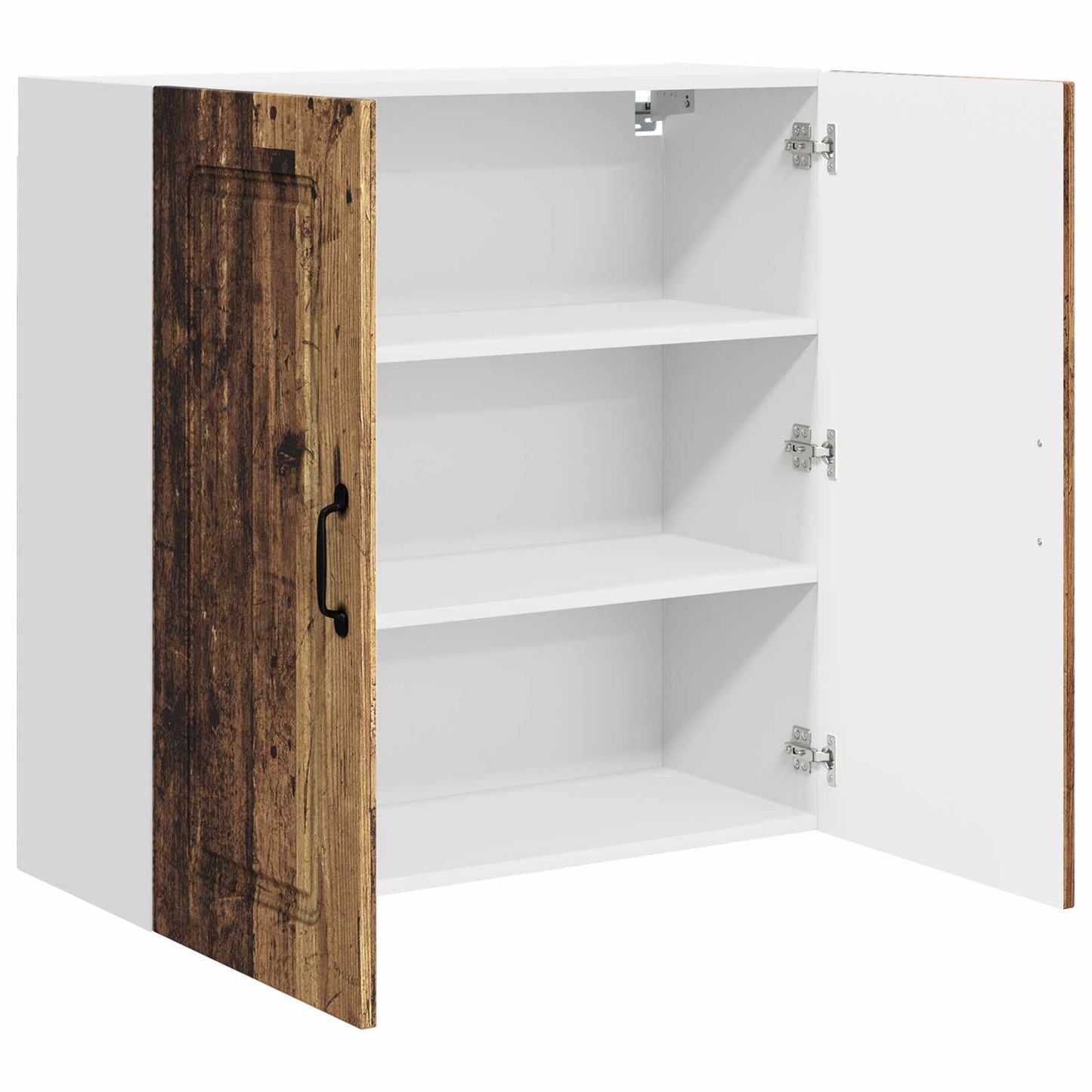 vidaXL Küchenschrank Kalmar Altholz 80 x 31 x 80 cm Holzwerkstoff