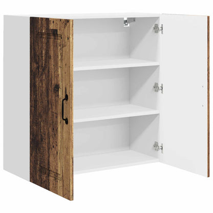 vidaXL Küchenschrank Kalmar Altholz 80 x 31 x 80 cm Holzwerkstoff