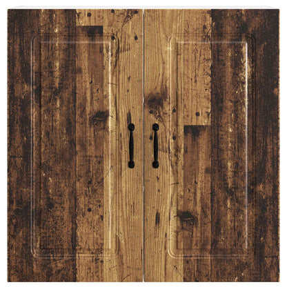 vidaXL Küchenschrank Kalmar Altholz 80 x 31 x 80 cm Holzwerkstoff