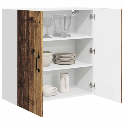 vidaXL Küchenschrank Kalmar Altholz 80 x 31 x 80 cm Holzwerkstoff