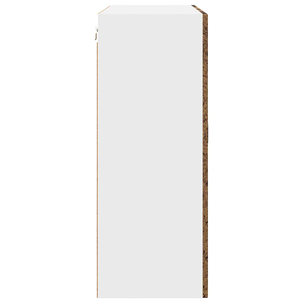 vidaXL Küchenschrank Kalmar Altholz 80 x 31 x 80 cm Holzwerkstoff