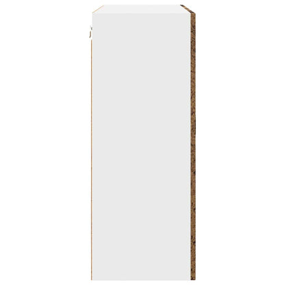 vidaXL Küchenschrank Kalmar Altholz 80 x 31 x 80 cm Holzwerkstoff