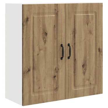 vidaXL Küchenschrank mit Speicher Kalmar Artisan-Eiche 80 x 31 x 80 cm