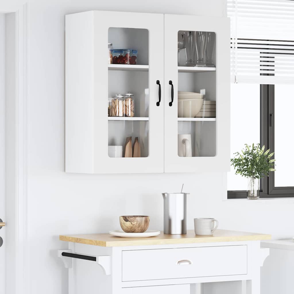 vidaXL Küchenschrank Kalmar Weiß 80 x 31 x 80 cm Holzwerkstoff