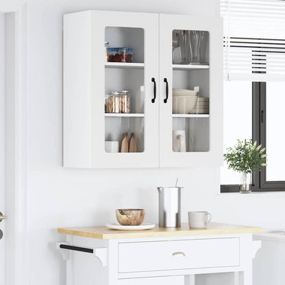 vidaXL Küchenschrank Kalmar Weiß 80 x 31 x 80 cm Holzwerkstoff