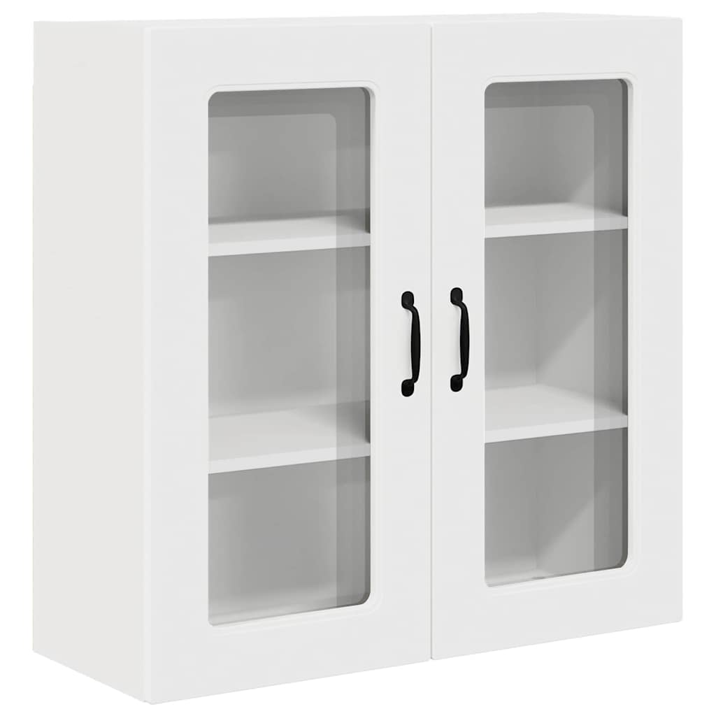 vidaXL Küchenschrank Kalmar Weiß 80 x 31 x 80 cm Holzwerkstoff