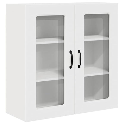 vidaXL Küchenschrank Kalmar Weiß 80 x 31 x 80 cm Holzwerkstoff