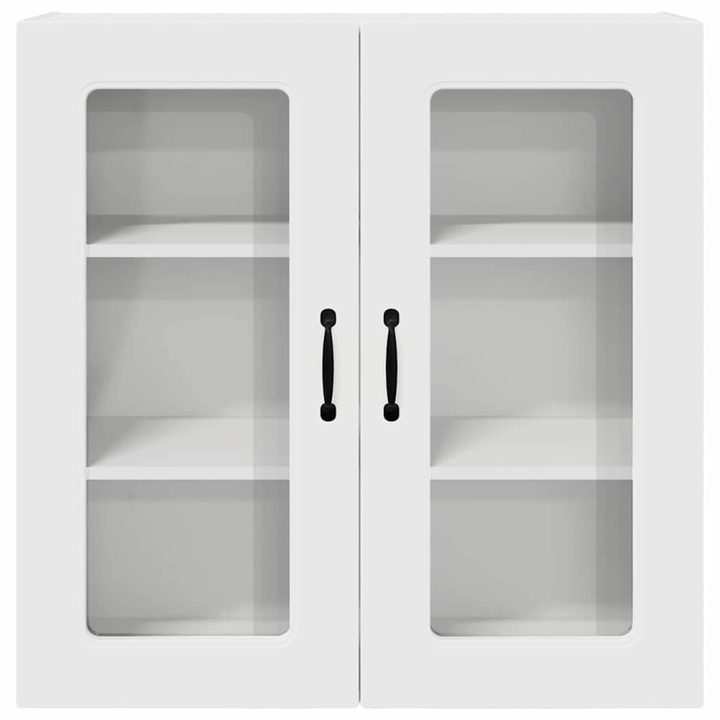 vidaXL Küchenschrank Kalmar Weiß 80 x 31 x 80 cm Holzwerkstoff