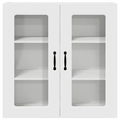 vidaXL Küchenschrank Kalmar Weiß 80 x 31 x 80 cm Holzwerkstoff