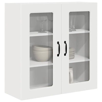 vidaXL Küchenschrank Kalmar Weiß 80 x 31 x 80 cm Holzwerkstoff