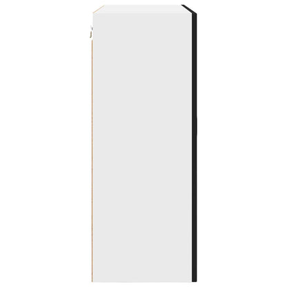 vidaXL Küchenschrank Kalmar Schwarz 80 x 31 x 80 cm Holzwerkstoff