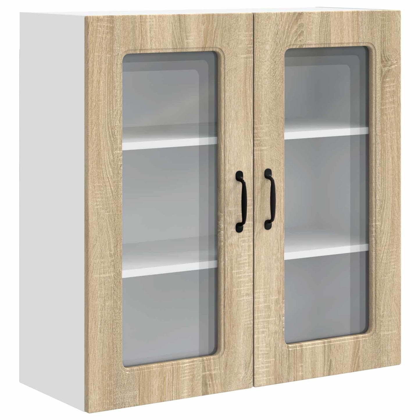 vidaXL Küchenschrank Kalmar Sonoma-Eiche 80 x 31 x 80 cm Holzwerkstoff