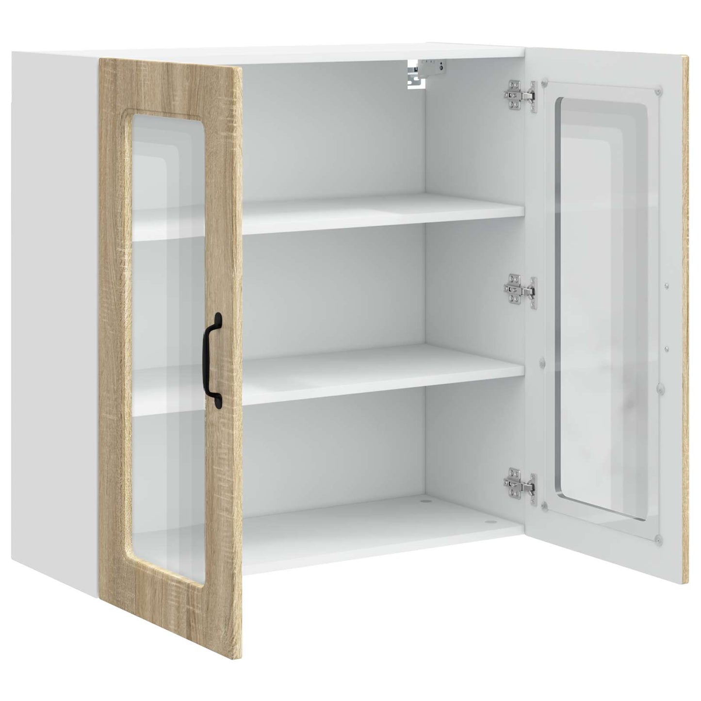 vidaXL Küchenschrank Kalmar Sonoma-Eiche 80 x 31 x 80 cm Holzwerkstoff