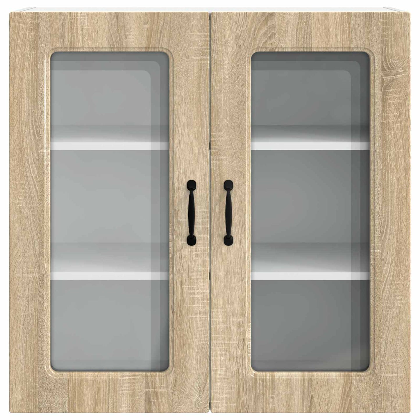 vidaXL Küchenschrank Kalmar Sonoma-Eiche 80 x 31 x 80 cm Holzwerkstoff