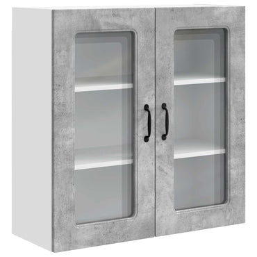 vidaXL Küchenschrank Kalmar Beton Grau 80 x 31 x 80 cm Holzwerkstoff