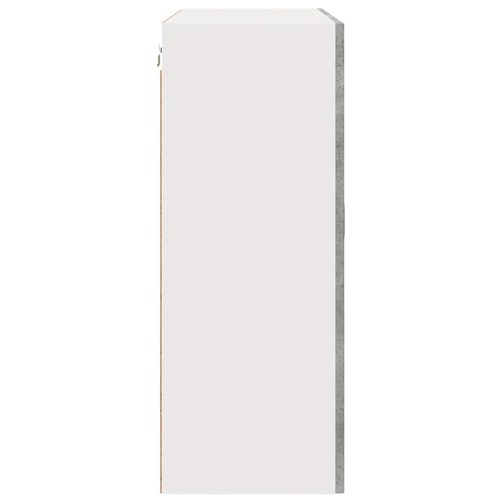 vidaXL Küchenschrank Kalmar Beton Grau 80 x 31 x 80 cm Holzwerkstoff