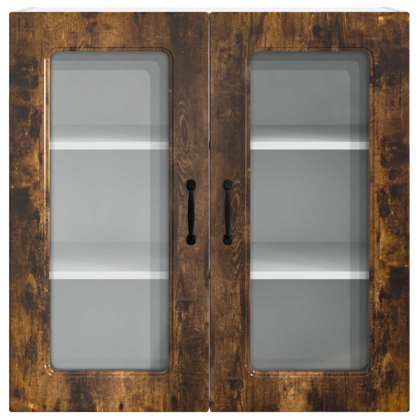 Küchenschrank Kalmar Geräucherte Eiche 80 x 31 x 80 cm