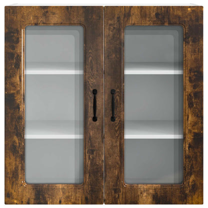 Küchenschrank Kalmar Geräucherte Eiche 80 x 31 x 80 cm