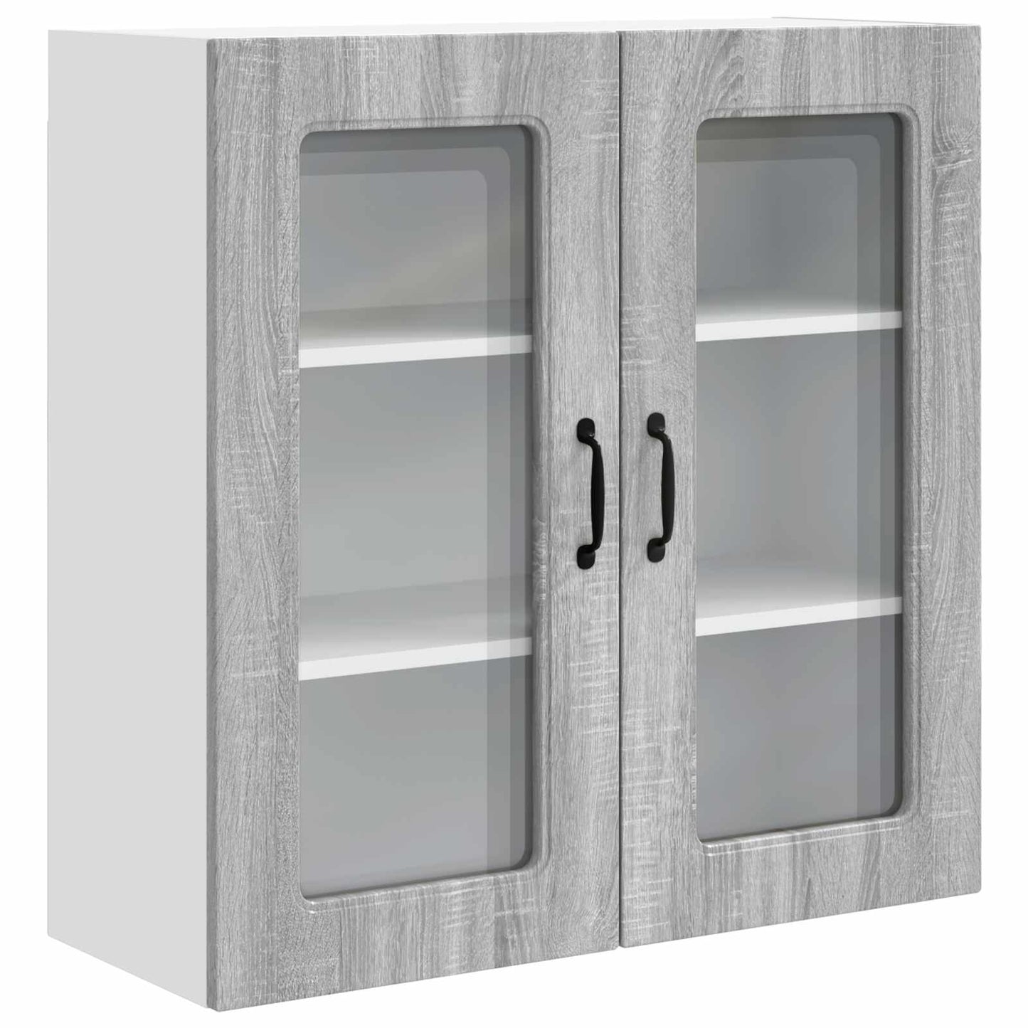 Küchenschrank mit Speicher Kalmar Graues Sonoma 80 x 31 x 80 cm