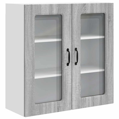 Küchenschrank mit Speicher Kalmar Graues Sonoma 80 x 31 x 80 cm