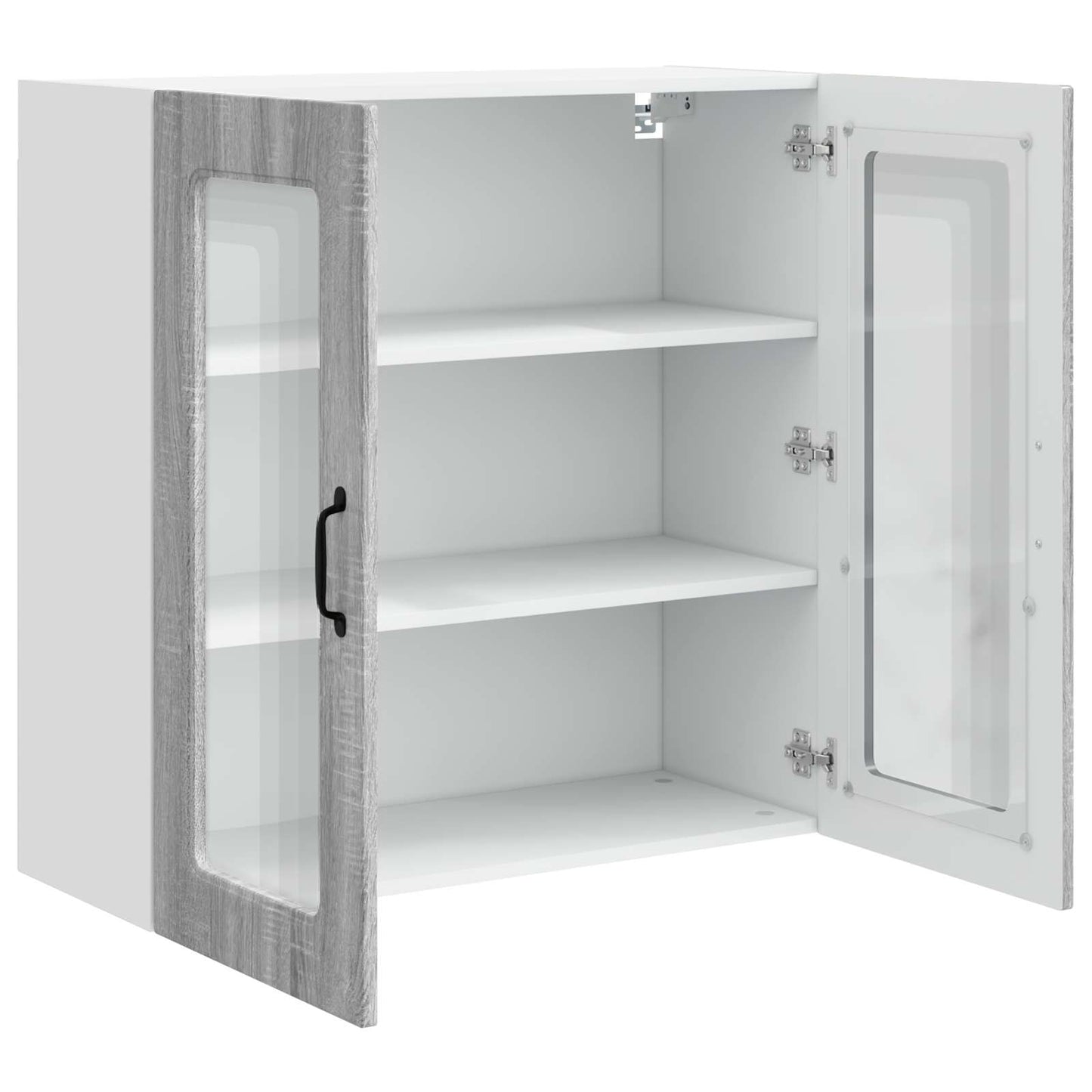 Küchenschrank mit Speicher Kalmar Graues Sonoma 80 x 31 x 80 cm