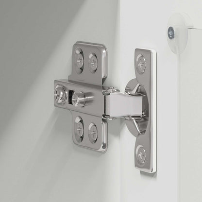 Küchenschrank Kalmar Braun Eichen-Optik 80 x 31 x 80 cm