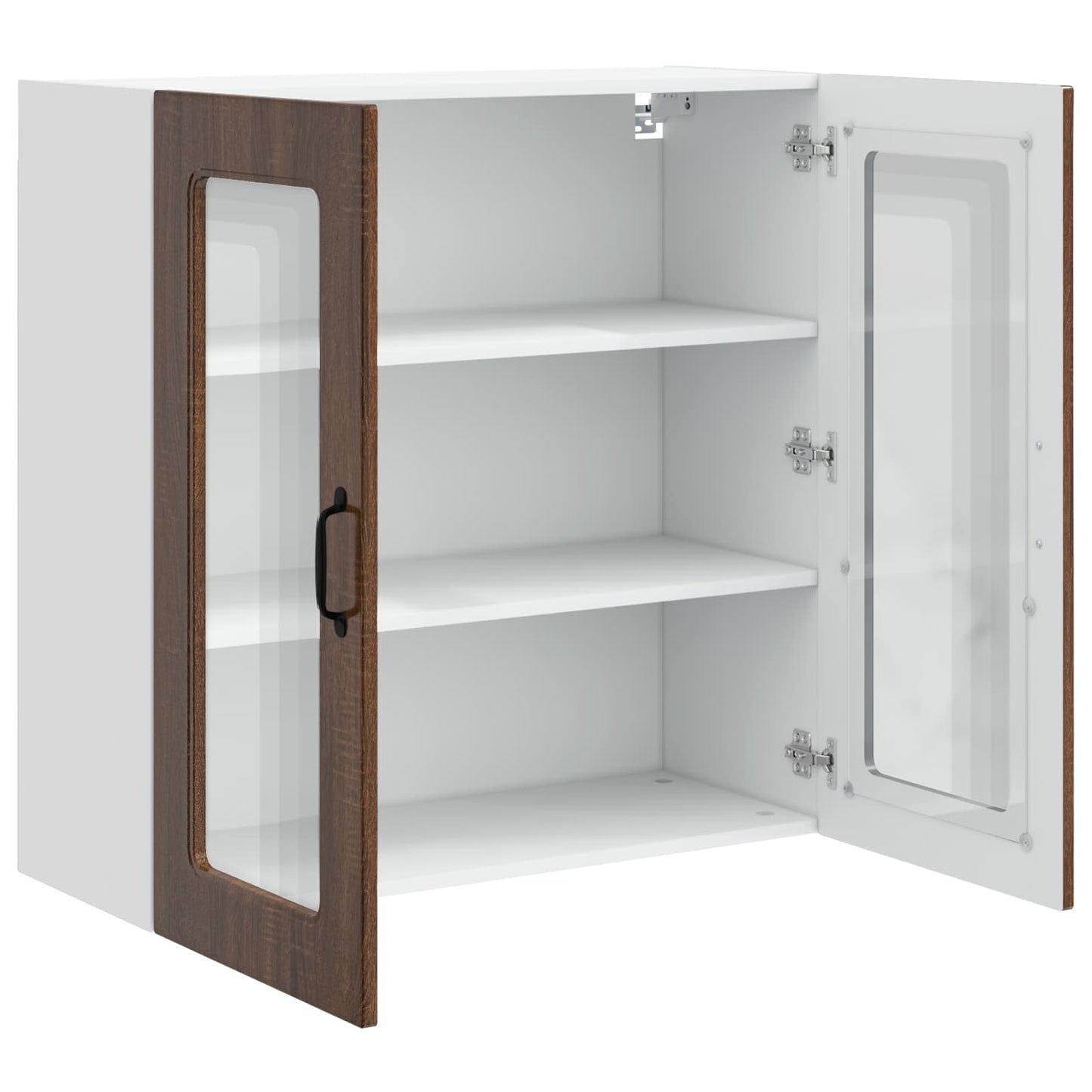 Küchenschrank Kalmar Braun Eichen-Optik 80 x 31 x 80 cm