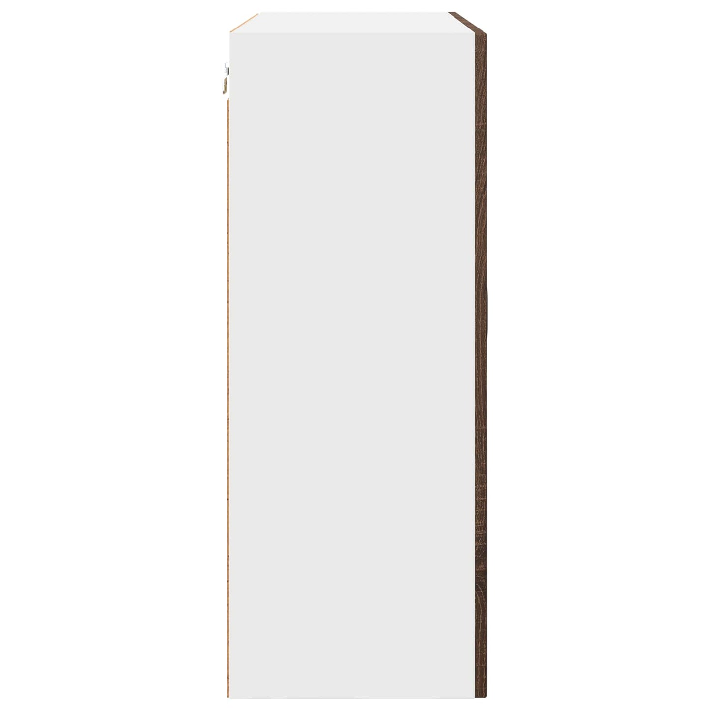 Küchenschrank Kalmar Braun Eichen-Optik 80 x 31 x 80 cm