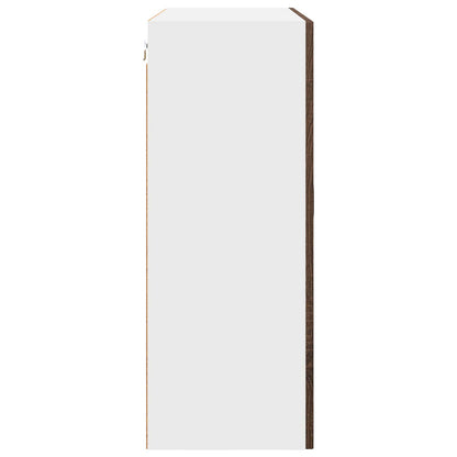 Küchenschrank Kalmar Braun Eichen-Optik 80 x 31 x 80 cm